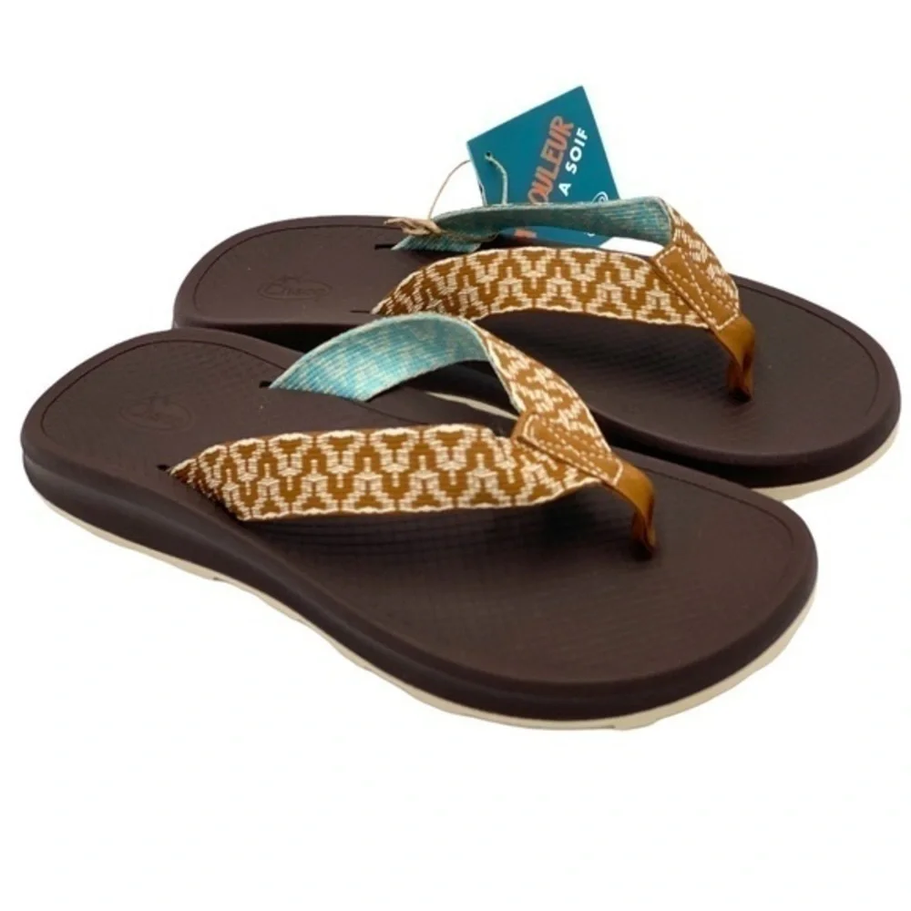 Chaco Men Playa Pro Web Flip Flops Slippers NWT